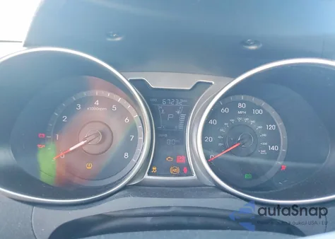 2016 Hyundai Veloster z USA, uszkodzony, nr VIN KMHTC6AD5GU291134